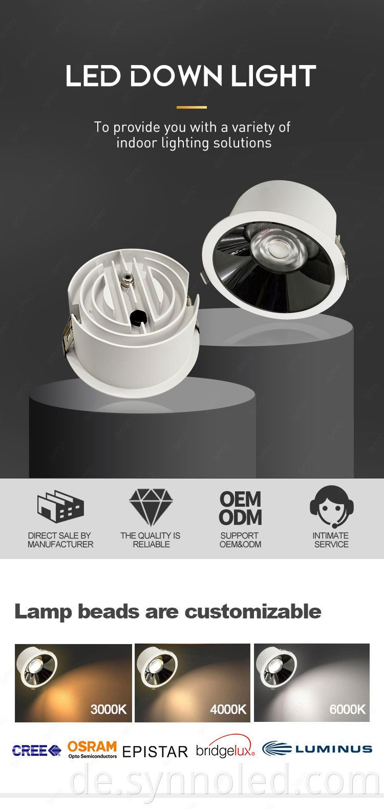 Synno Led Downlight